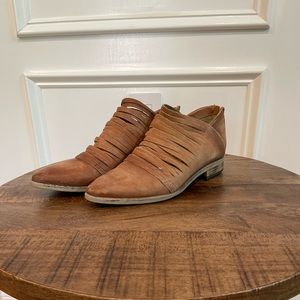 Free People Leather Bootie